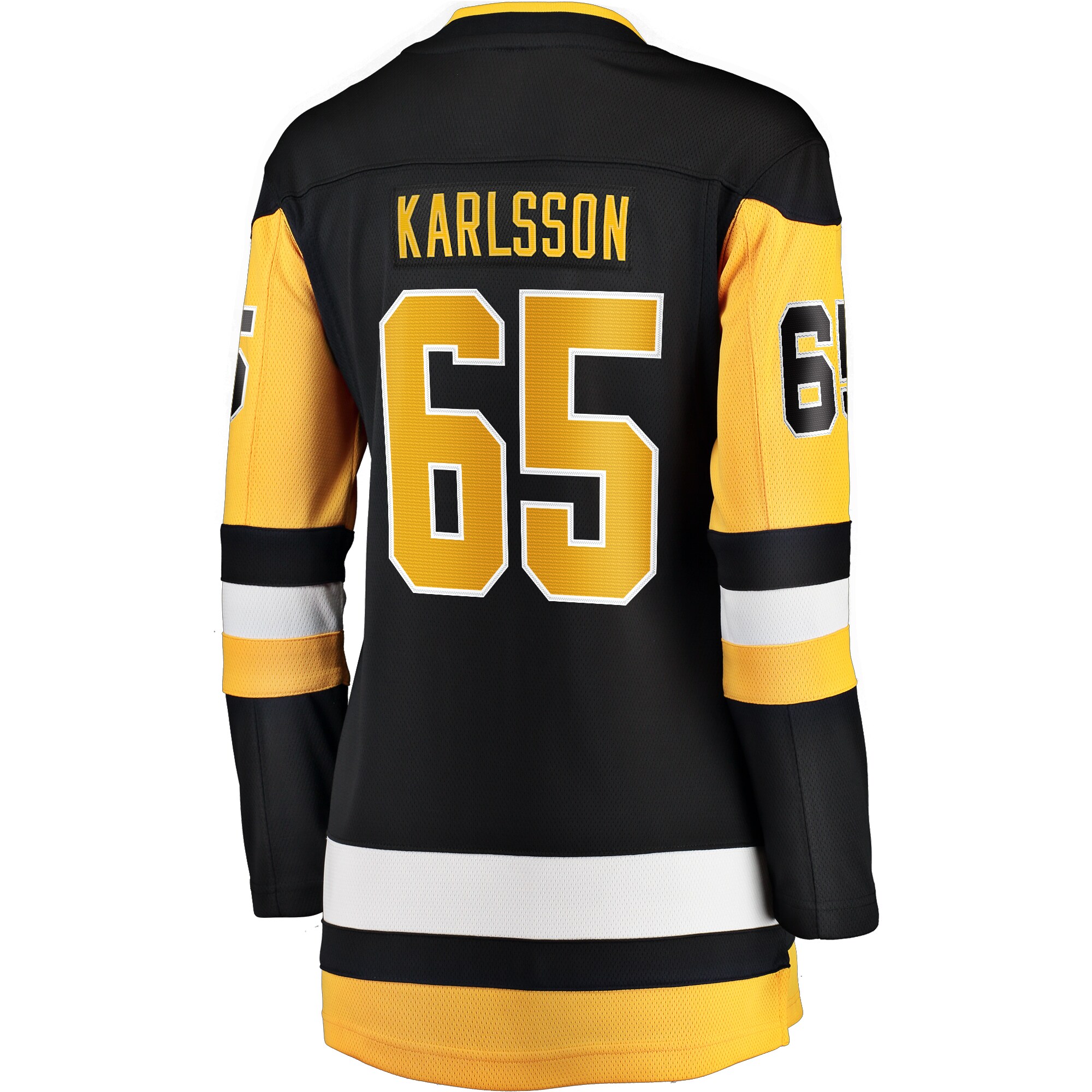 Erik Karlsson Pittsburgh Penguins Fanatics Women’s Home Breakaway Jersey – Black