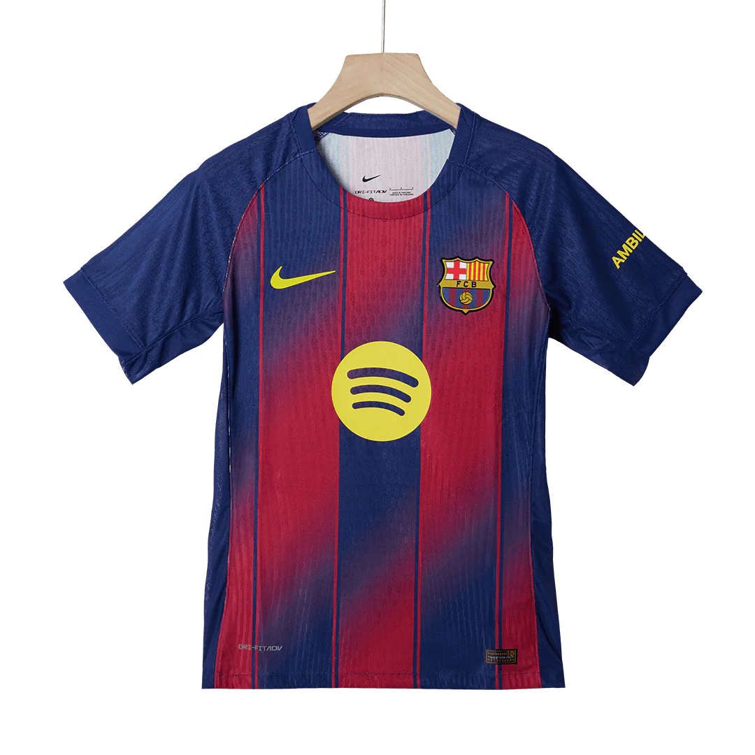 ROONY #19 Barcelona Home Player Version Soccer Jersey 2025/26 - UCL