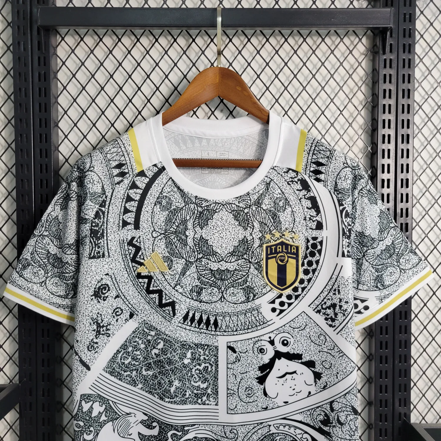 2024/25 Italy Special Edition White Fan Jersey