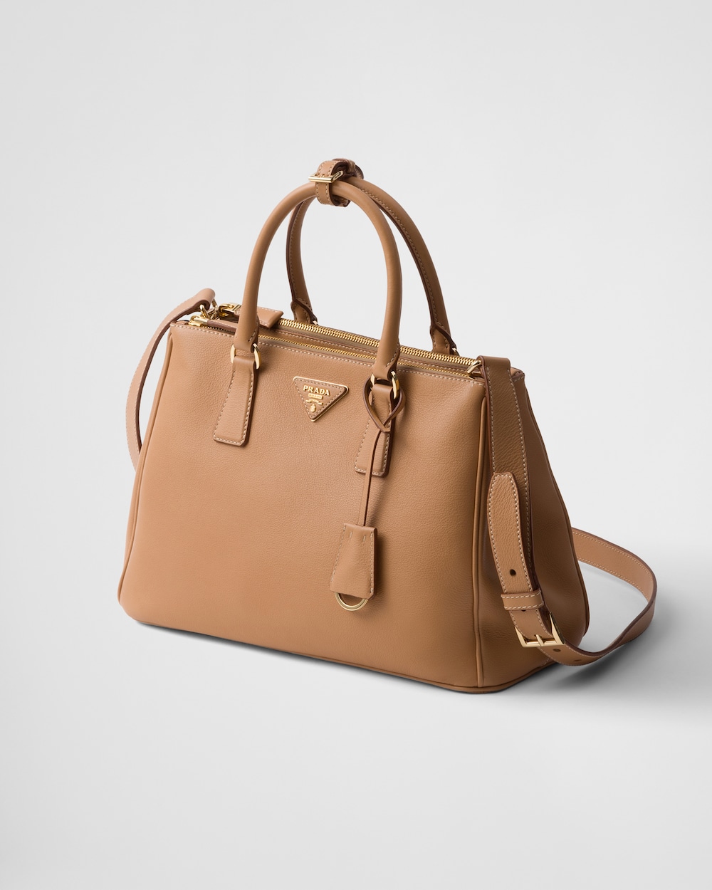 Large Galleria Leather Bag