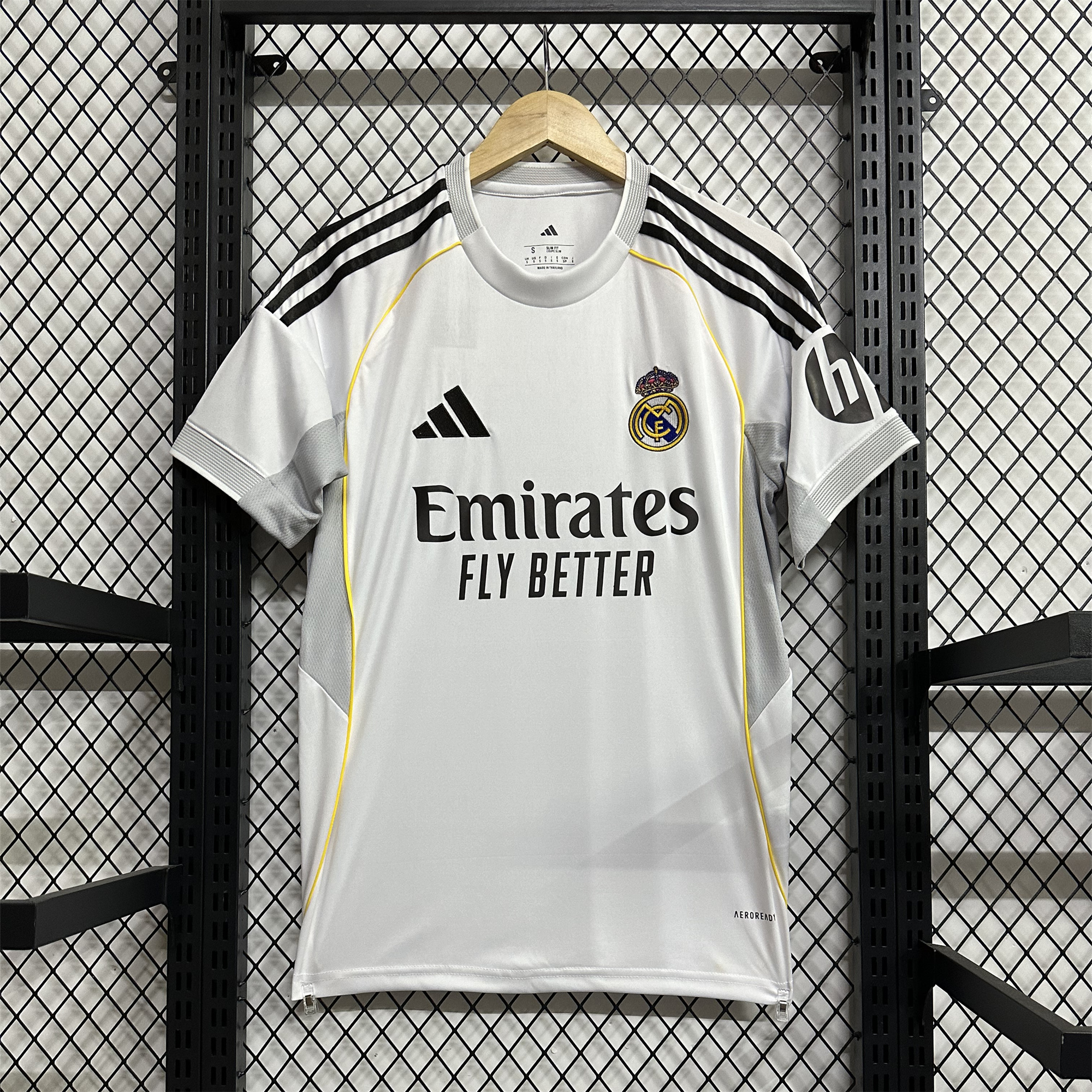 Real Madrid 2025-26 Home Jersey (Informal-release Version) - Fans Version