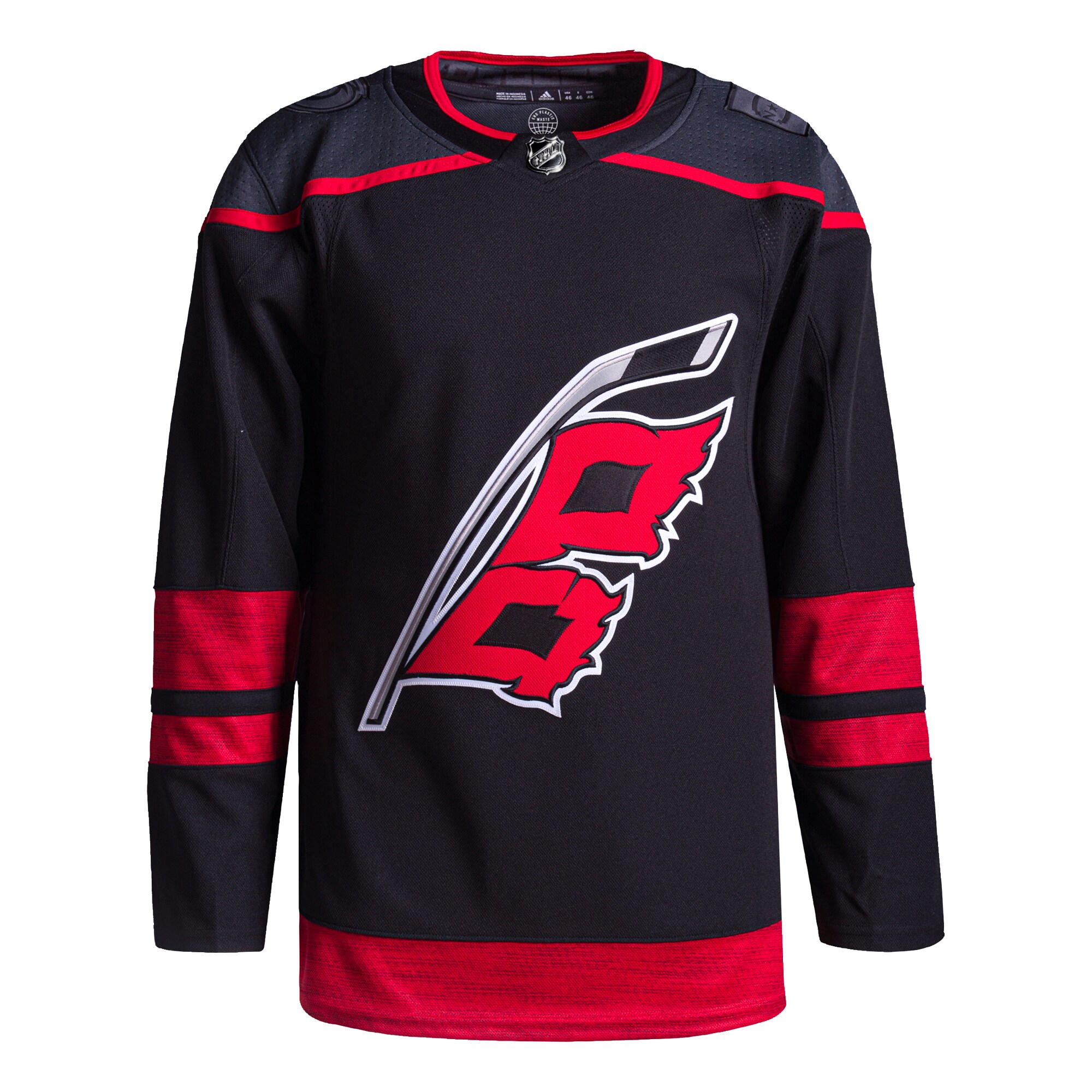 Carolina Hurricanes  Home Primegreen  Jersey – Black