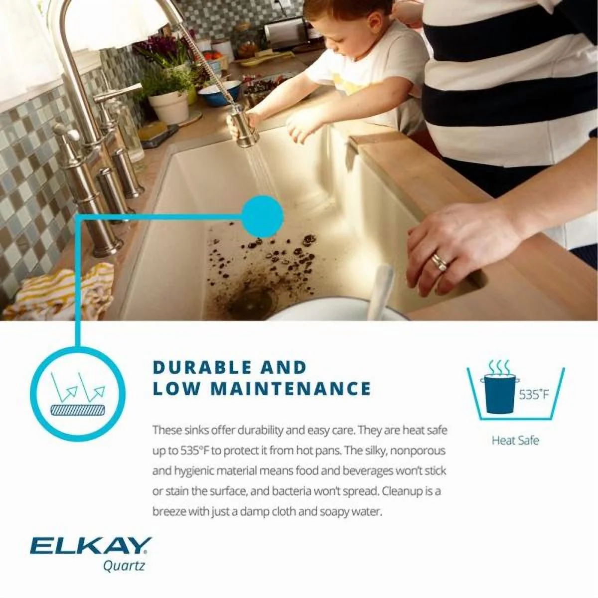 Elkay Quartz Classic 24-5/8