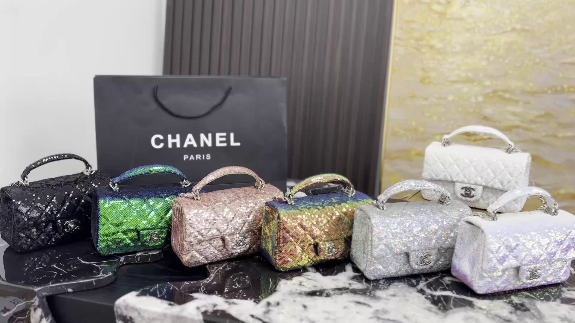 Chanel 23s Mini CF Handle Bag