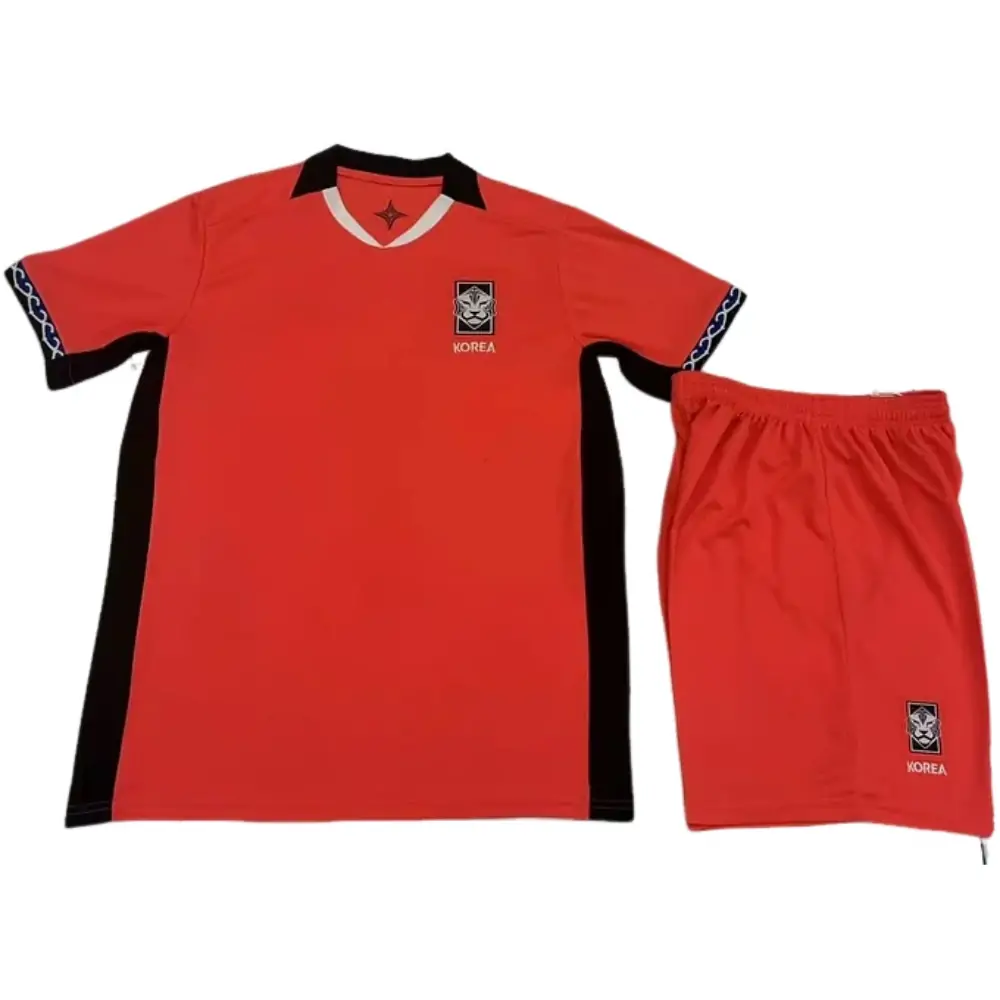 2025-26 South Korea Home Jersey - Children's Set