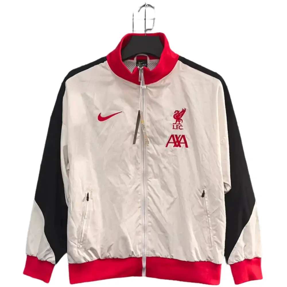 2025-26 Liverpool Waterproof and Windproof Windbreaker