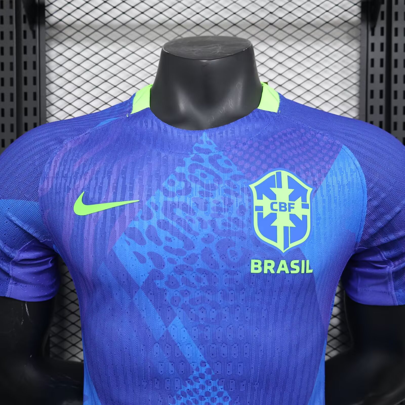 2025-26 New Season Brazil Away Jersey - Player Edition