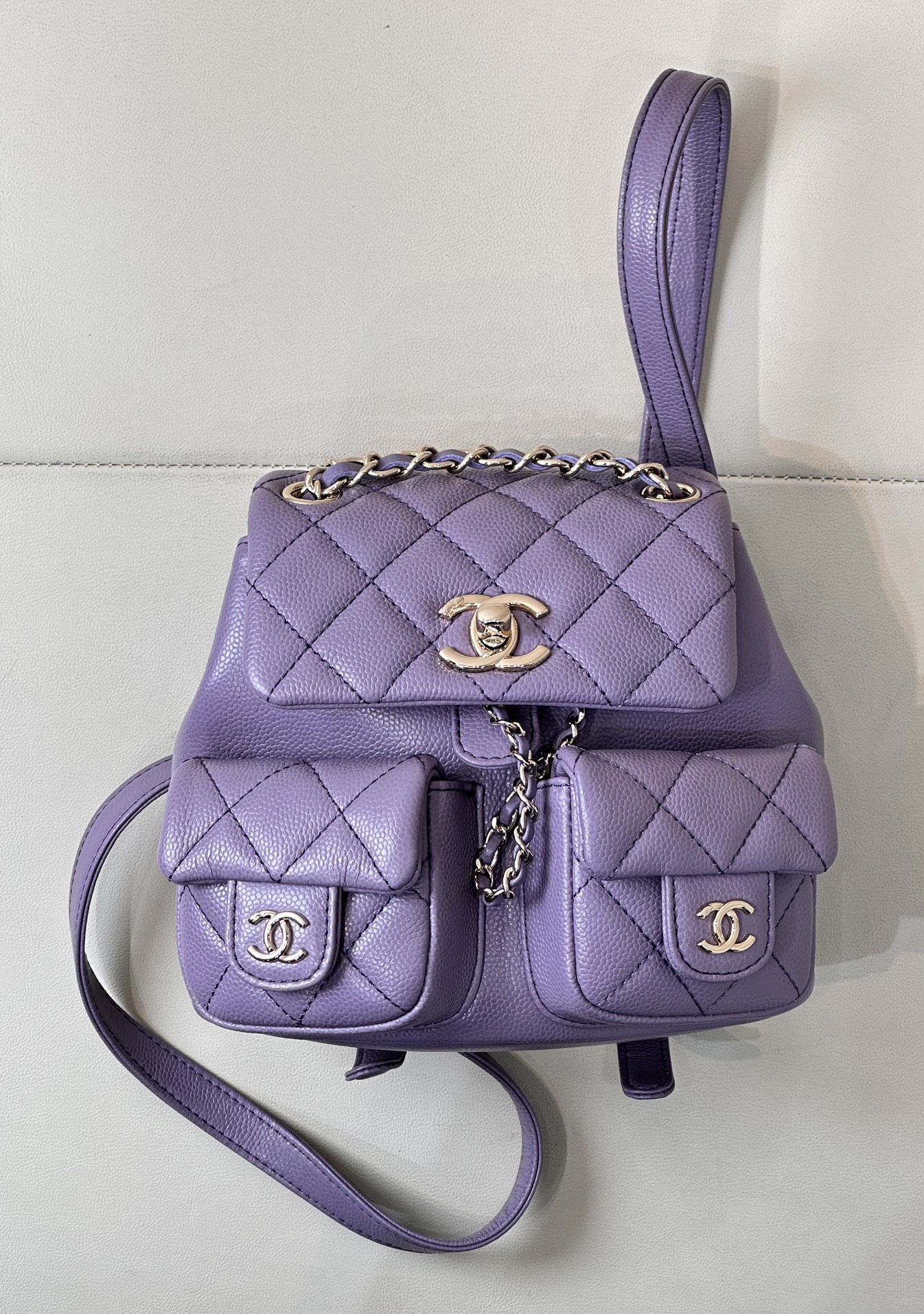[15A] Chanel Duma Backpack