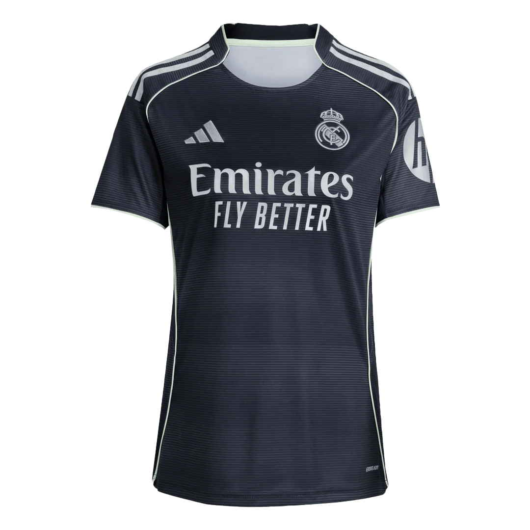 Real Madrid Women's Away Soccer Jersey 2025/26