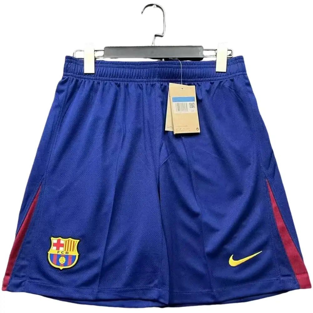 2025-26 Barcelona Home Shorts - Fans Edition