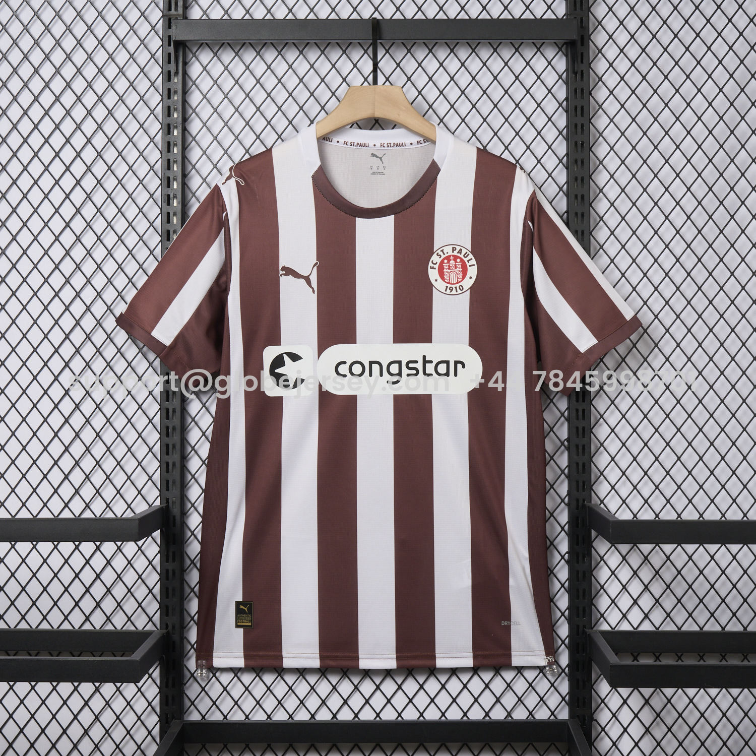 St. Pauli 25-26 Home Jersey - Fans Version