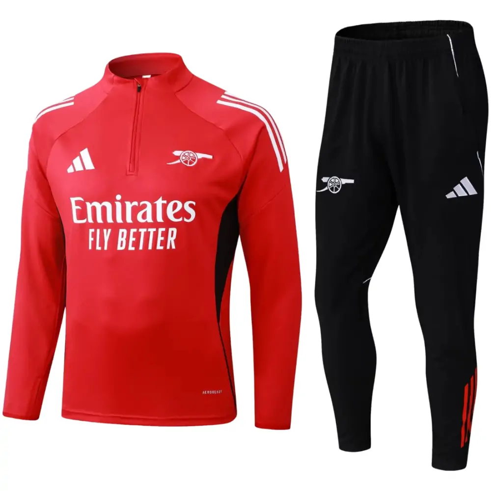 2025-26 Arsenal Red Kids Training Shirt