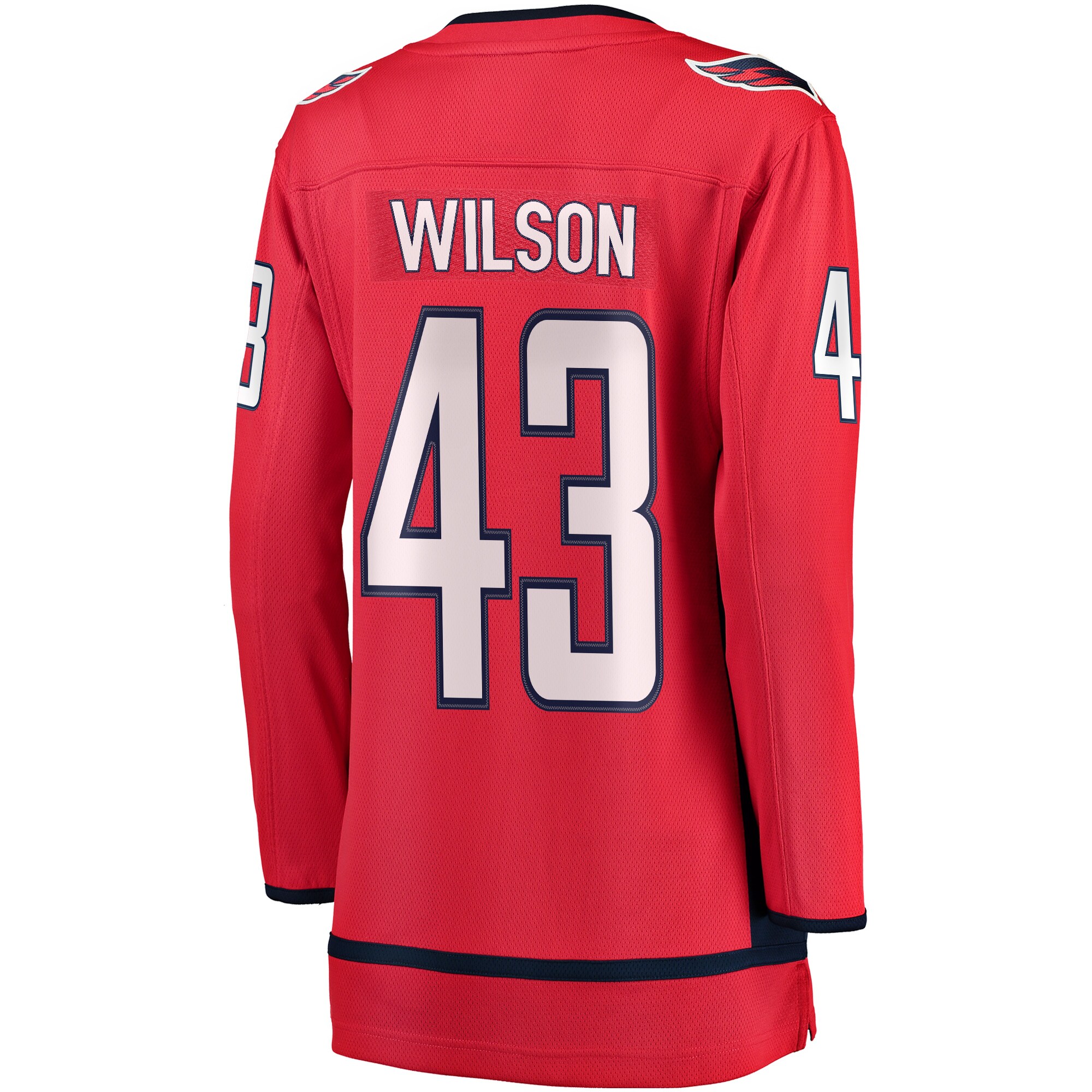 Tom Wilson Washington Capitals Fanatics Women’s Breakaway   Jersey – Red