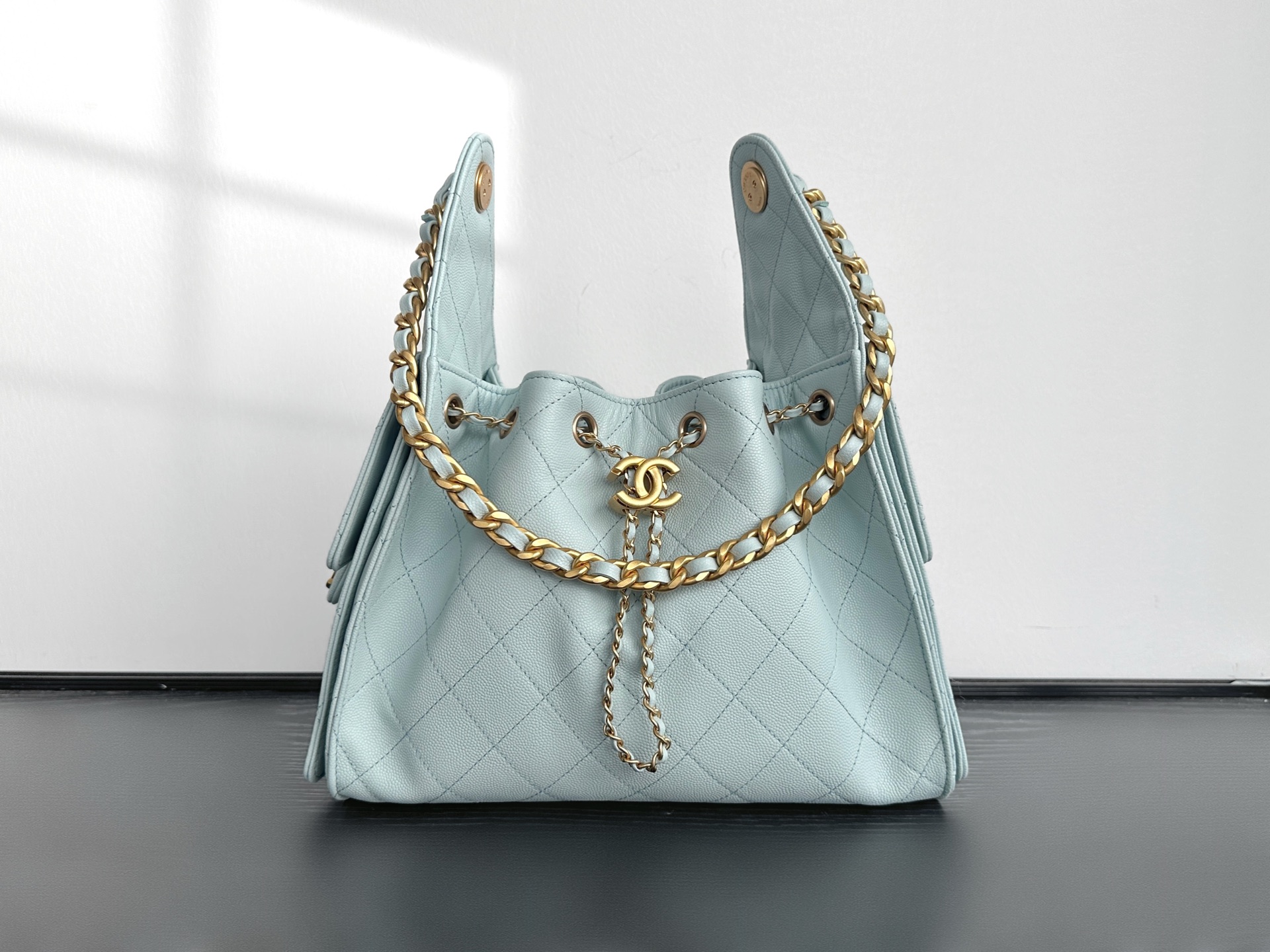 [10A] Chanel 25 Hobo Bag