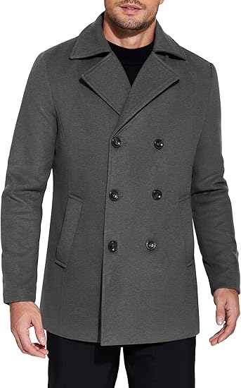 Men's Double Breasted