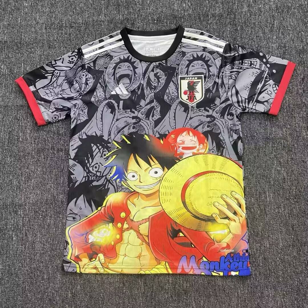 2025 Japan Special Edition Golden Hat Luffy  Football Jersey 1:1 Thai Quality