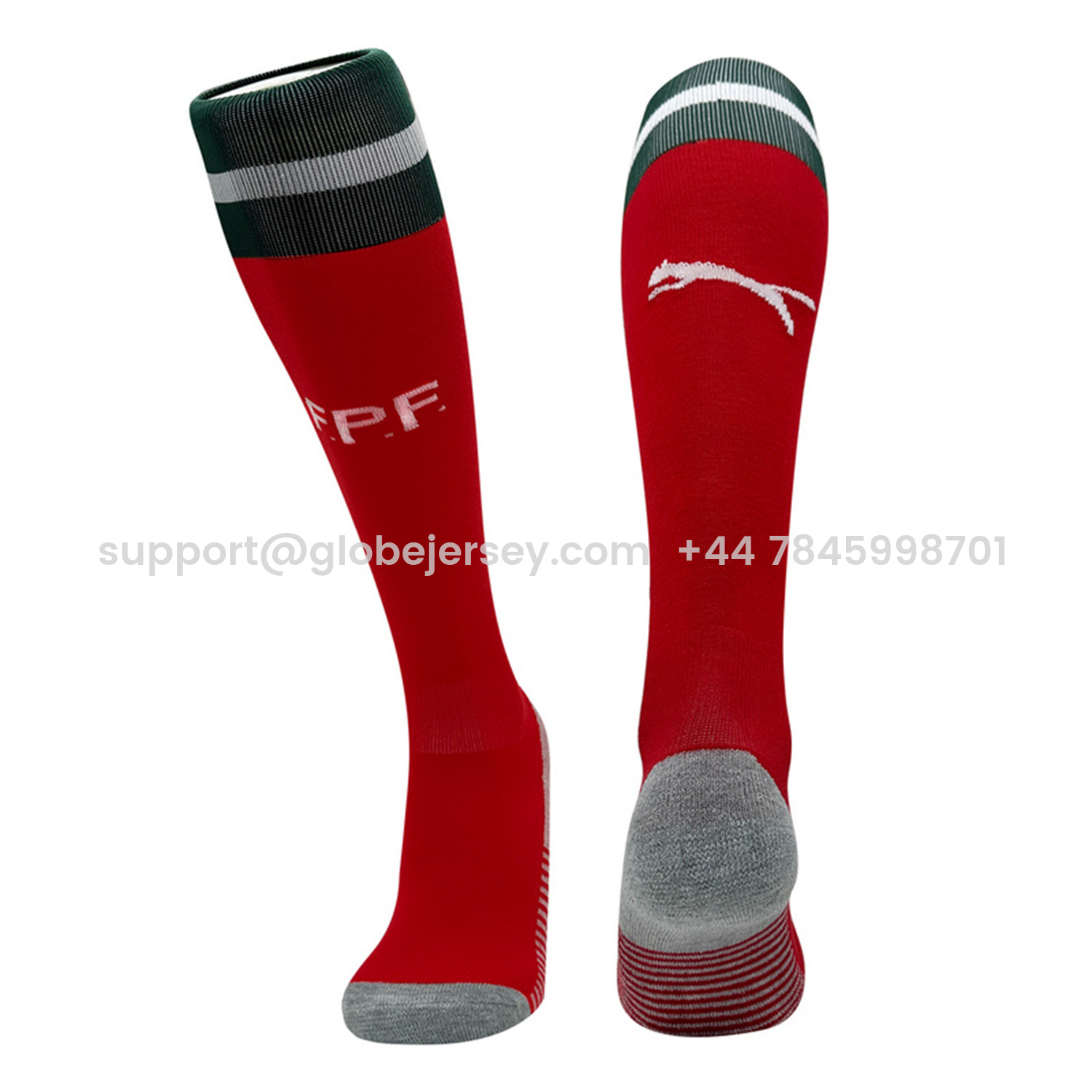 Portugal 25-26 Home Socks - Red