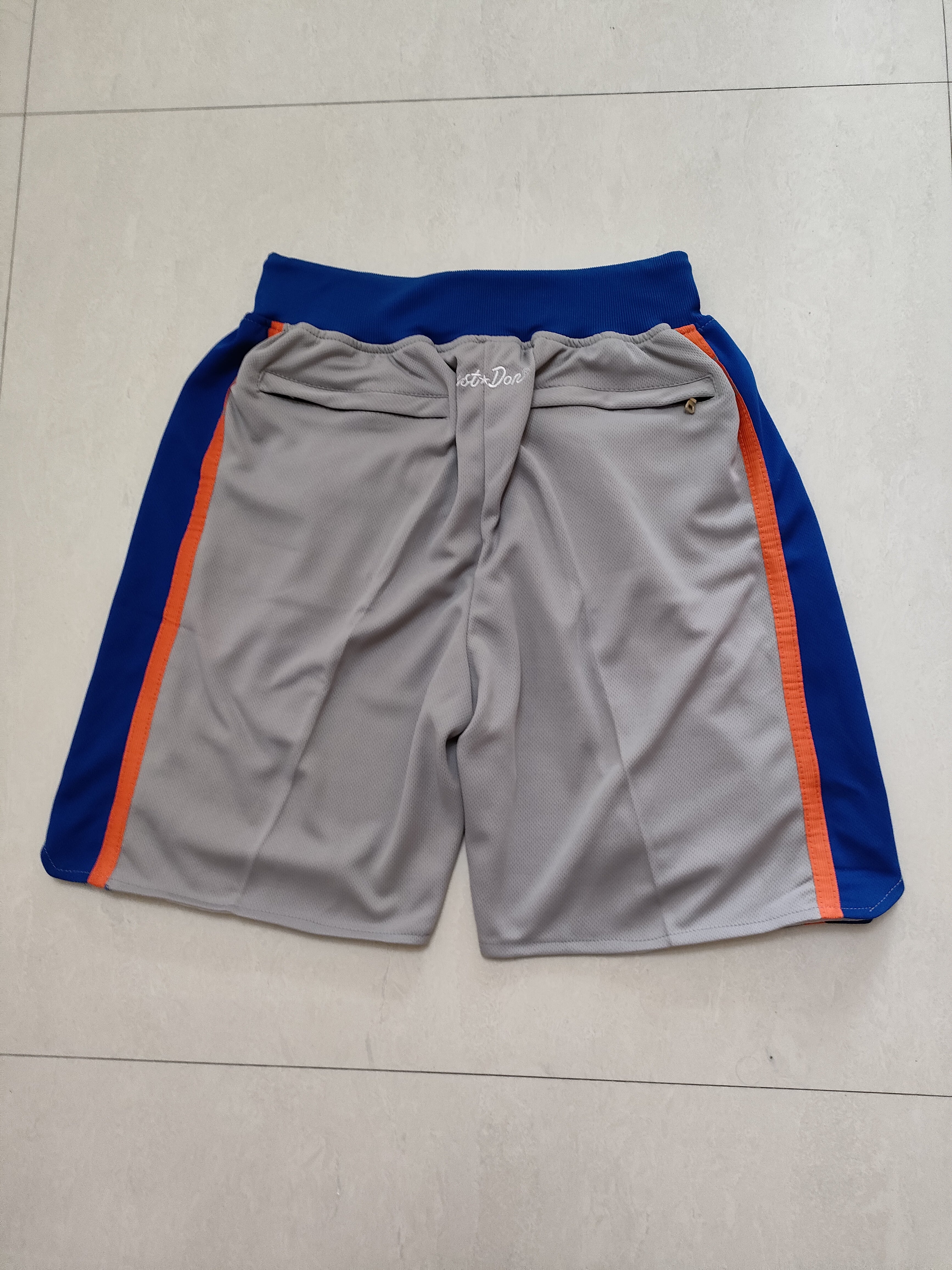 New York Mets Gray Pocket Pants