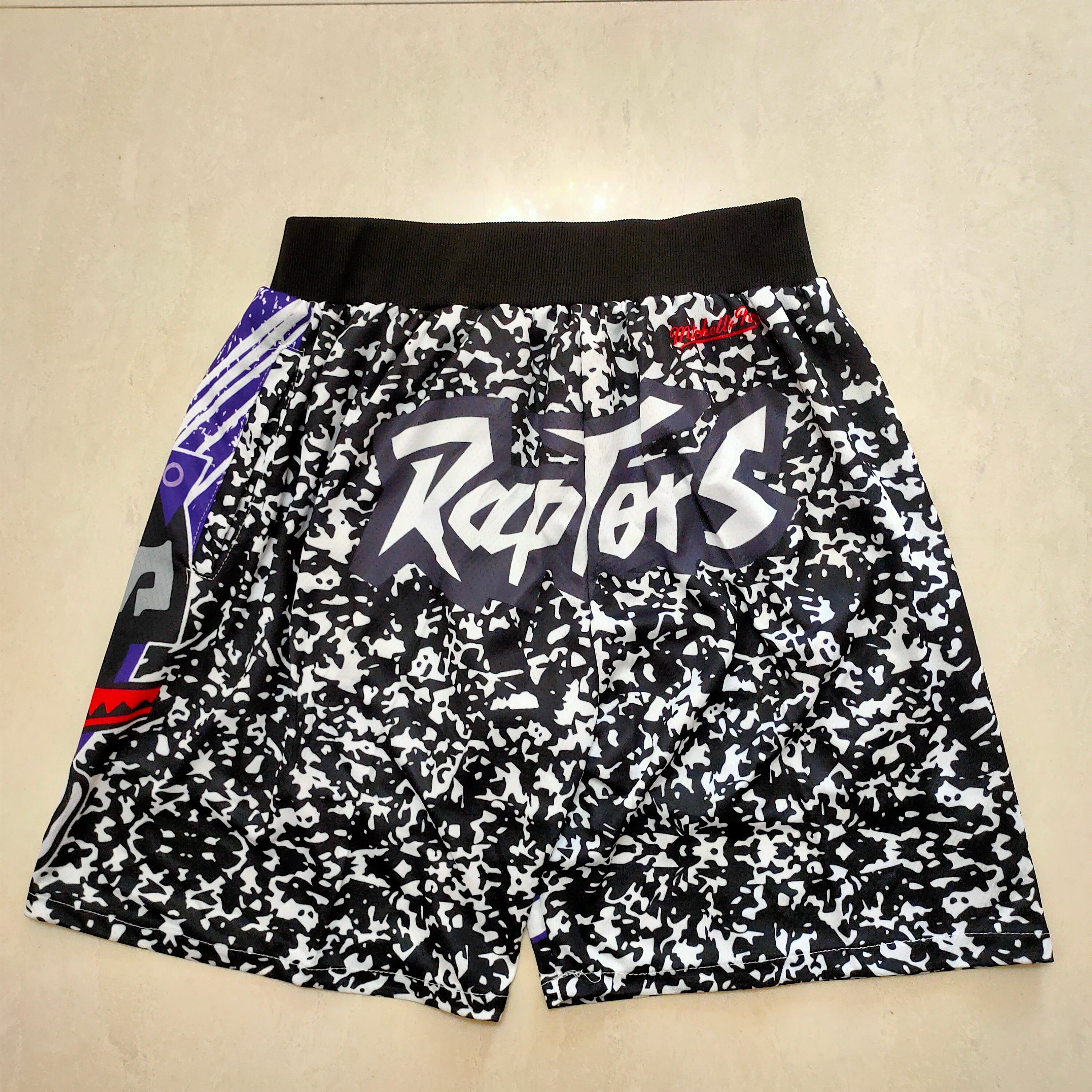 Toronto Raptors mitchellNessMN team logo series basketball sweatpants