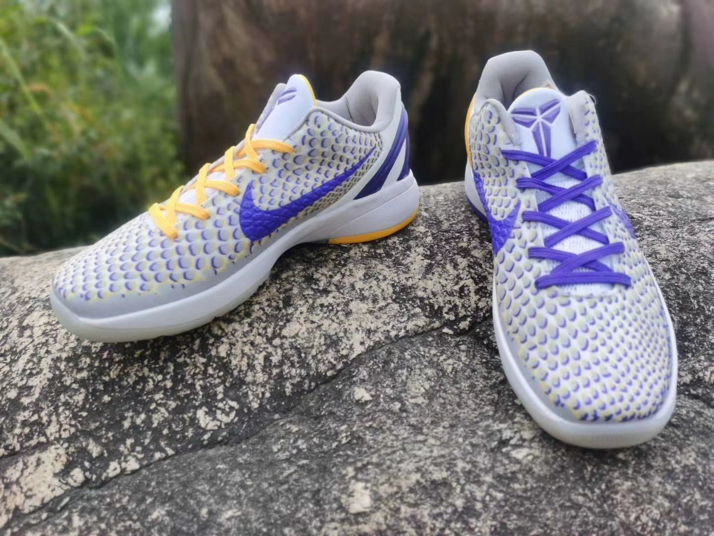 Kobe 6 3D Lakers