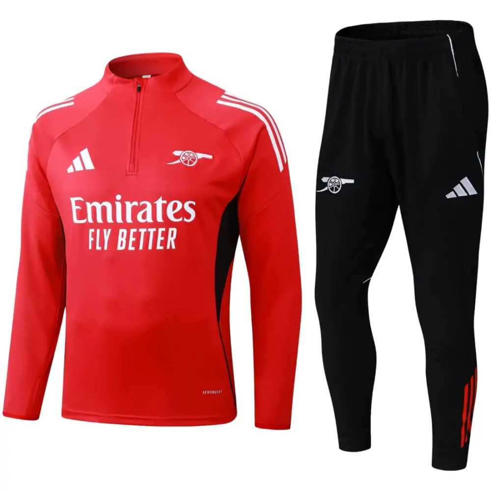 2025/26 Arsenal red training kit