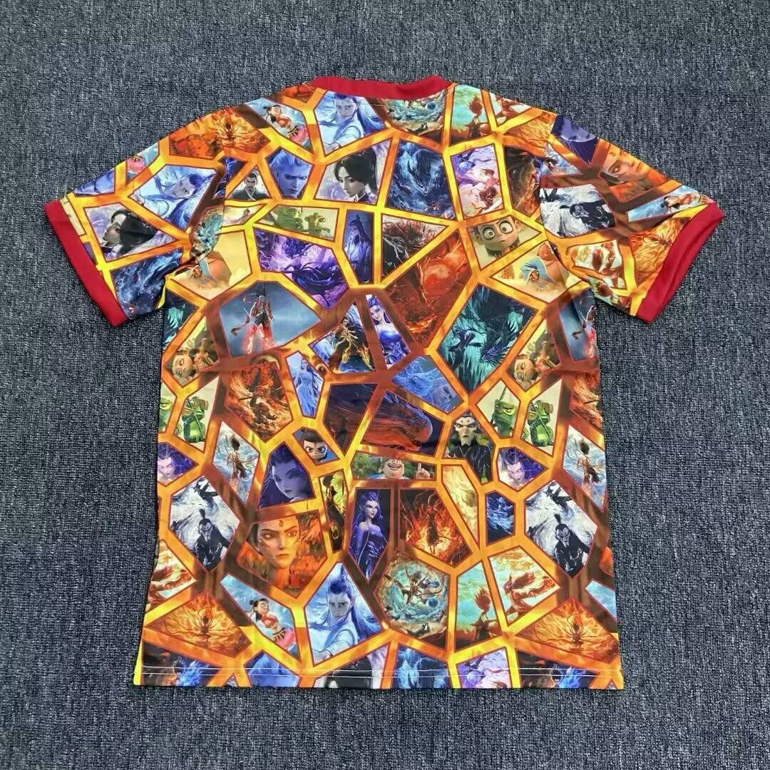 2025 Japan Special Edition Colorful NeZha  Football Jersey 1:1 Thai Quality