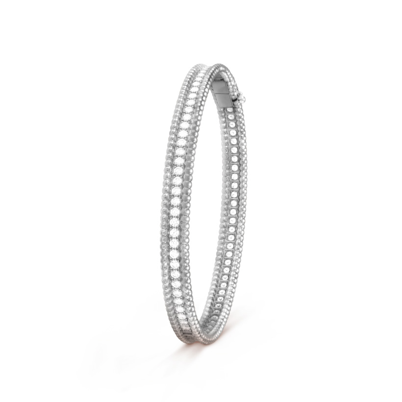 Perlee diamonds bracelet, 1 row, medium model