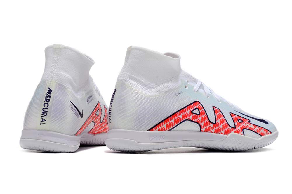 Assassin 15th generation high-top fully knitted waterproof MD air cushion grass spike football shoes