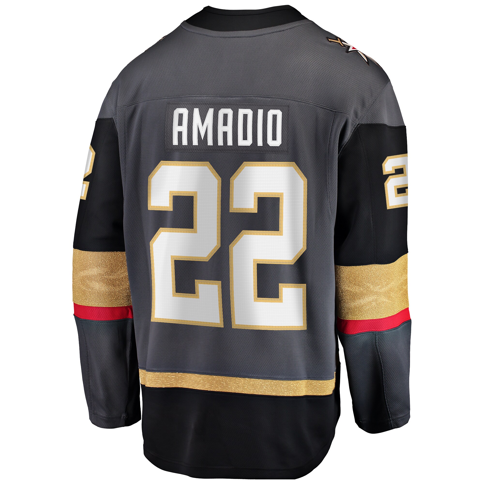 Michael Amadio Vegas Golden Knights Fanatics Alternate Breakaway   Jersey – Gray