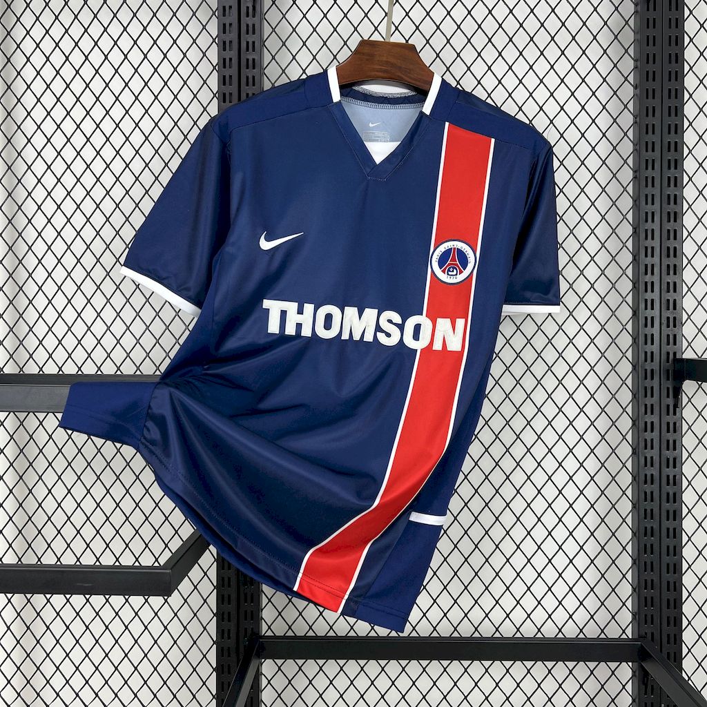 Retro Paris Saint-Germain PSG 2002-03 Home Jersey