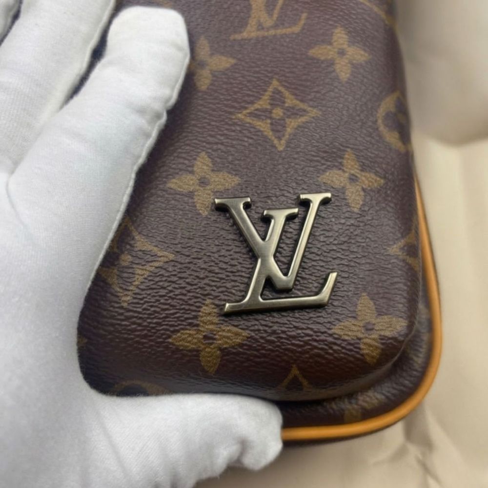 Louis Vuitton Avenue NM Slingbag Brown 31cm M46718