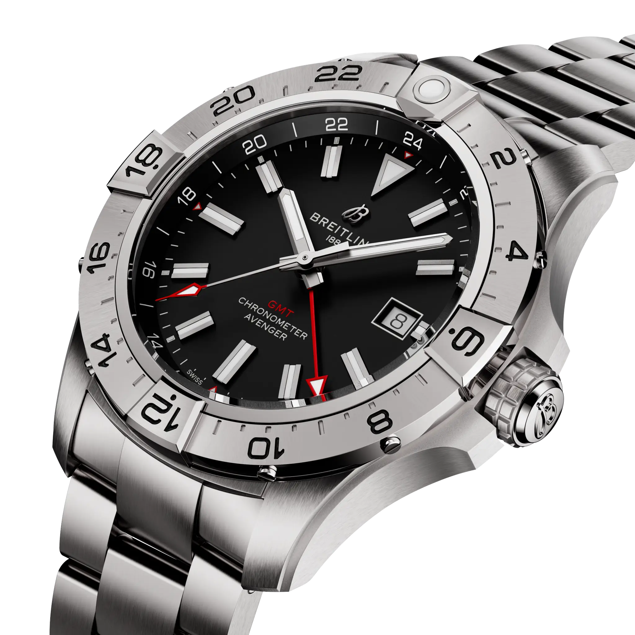 【Super Clone】Breitling Avenger Automatic GMT 44mm  A32320101B1A1