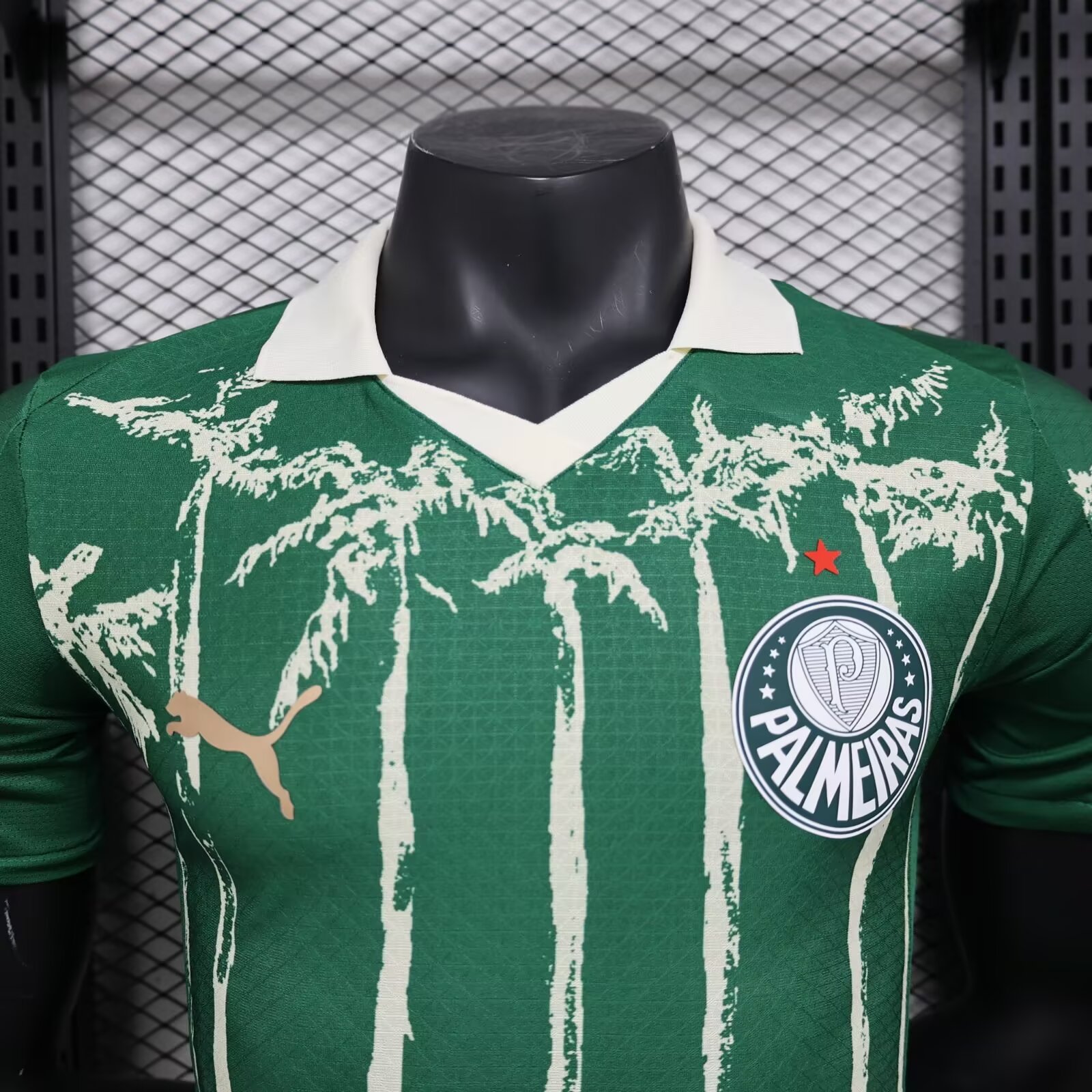2025/2026 Player Version Palmeiras Home Football Shirt 1:1 Thai Quality