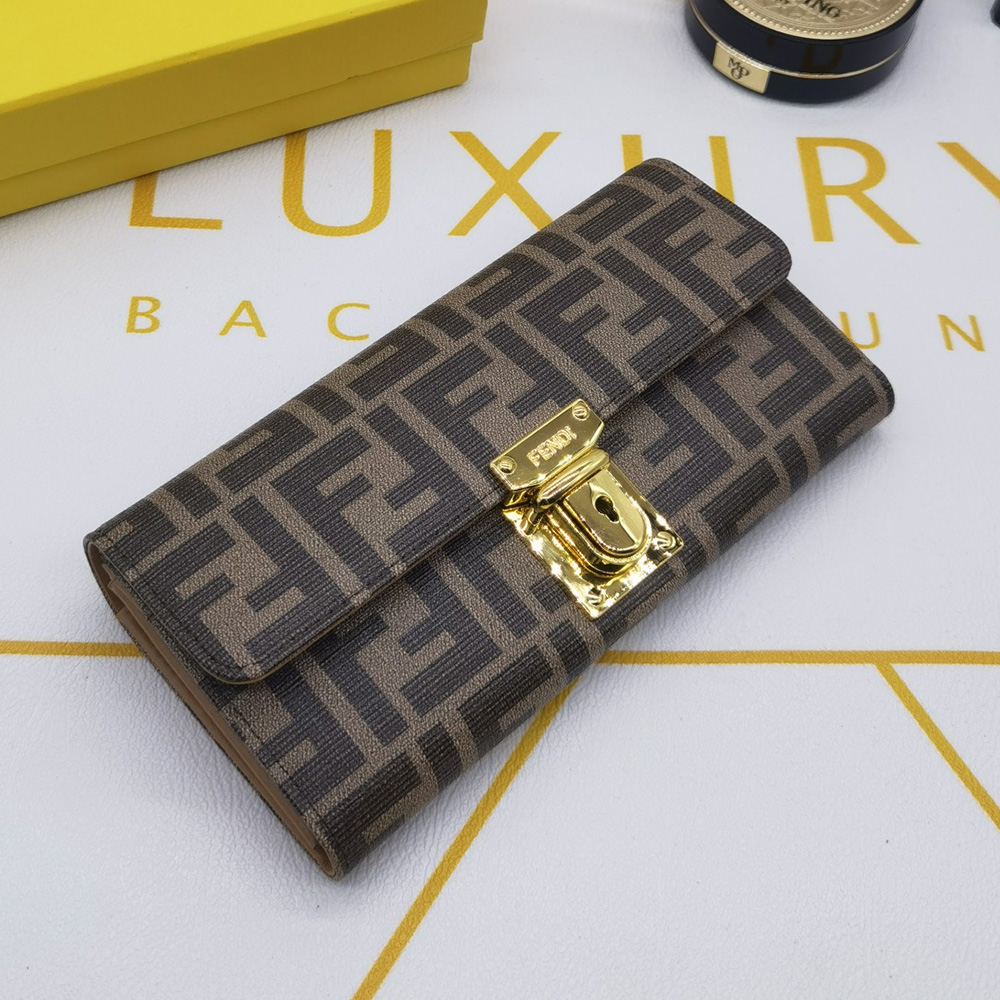 Fendi FF Long Wallet