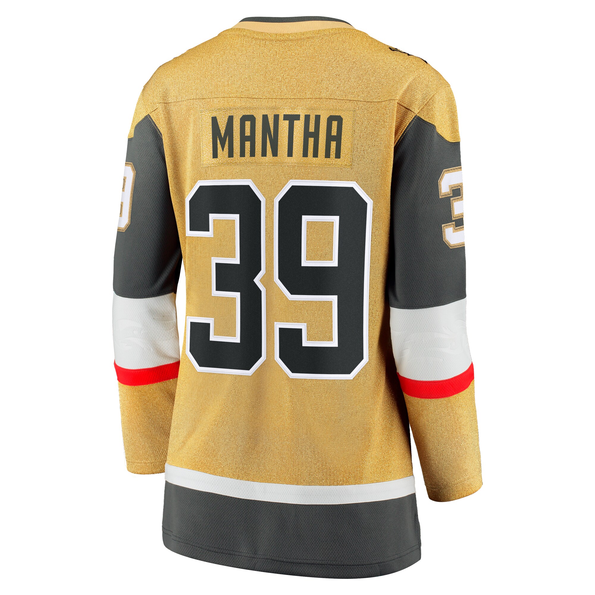 Anthony Mantha Vegas Golden Knights Fanatics Women’s Home Breakaway   Jersey – Gold