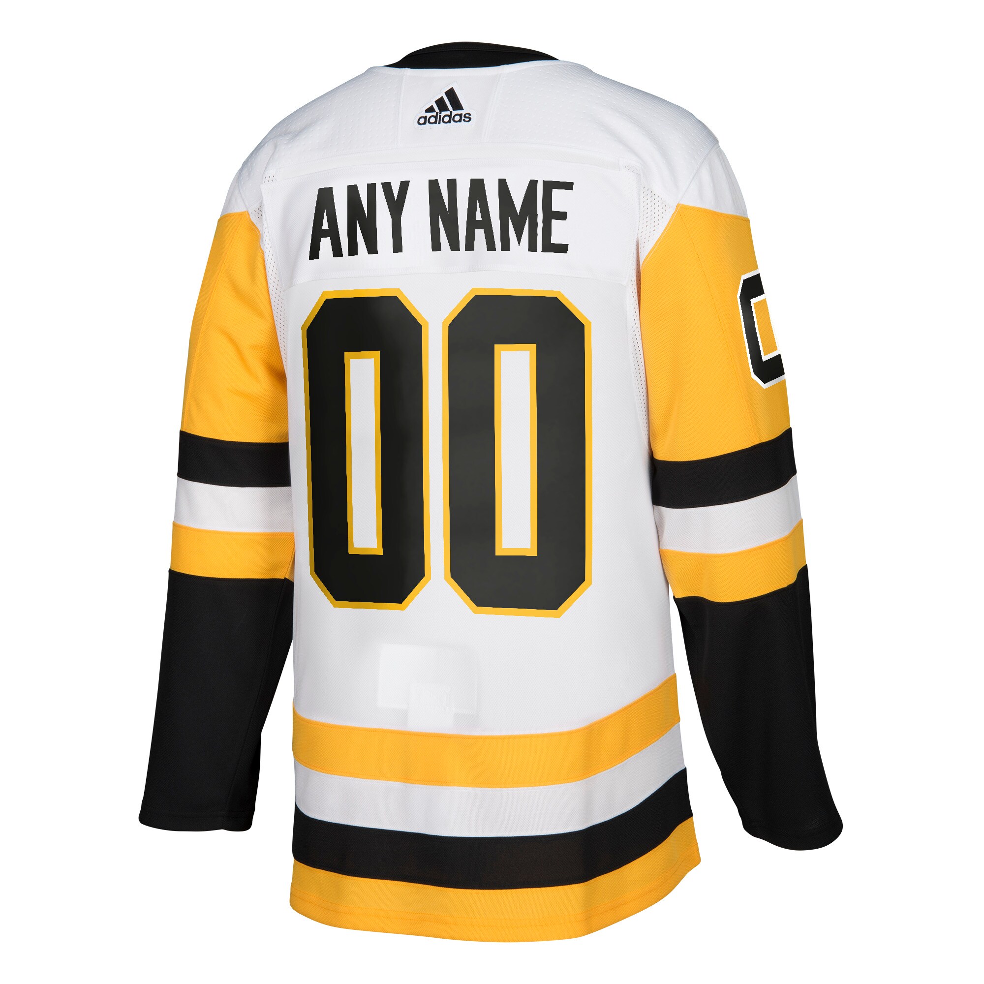 Pittsburgh Penguins   Custom Jersey – White