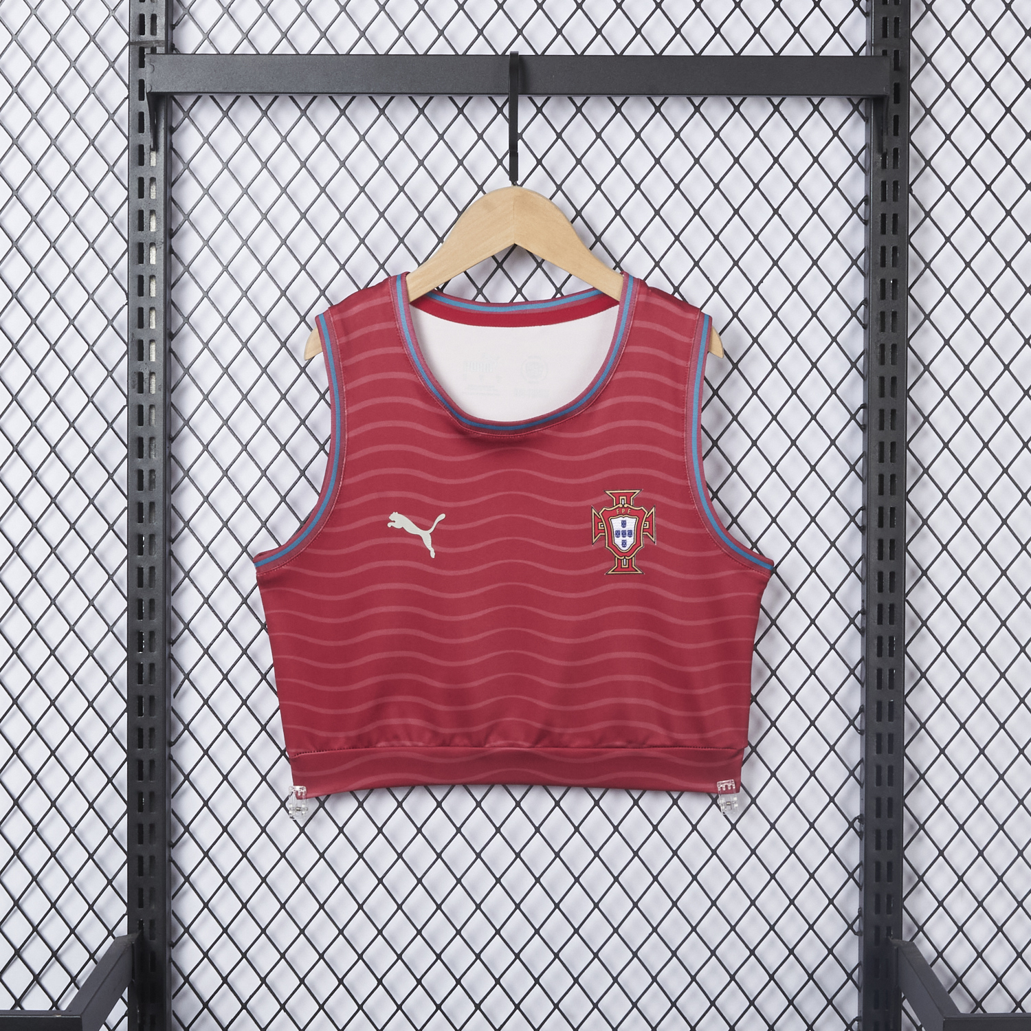 Women's Portugal 2026 Home Yoga Vest