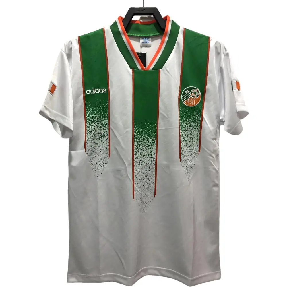 1994 Vintage Ireland Away Jersey No Ads