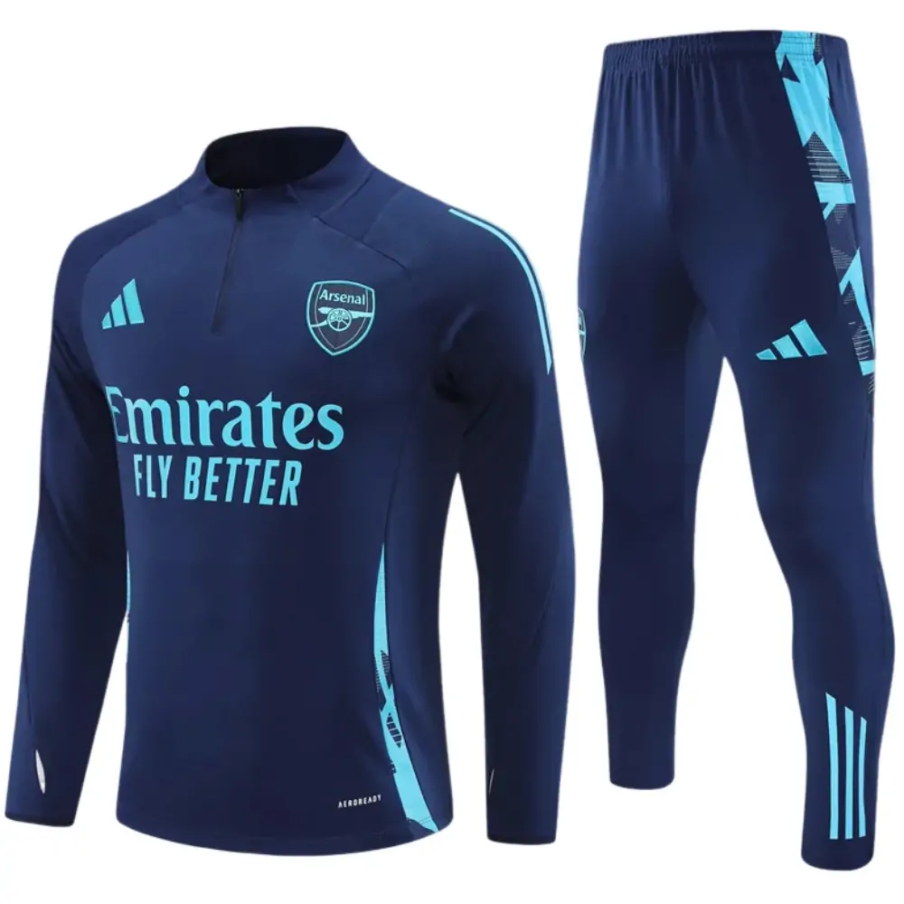 2024-25 New Season Arsenal Royal Blue - Children - Training Jersey