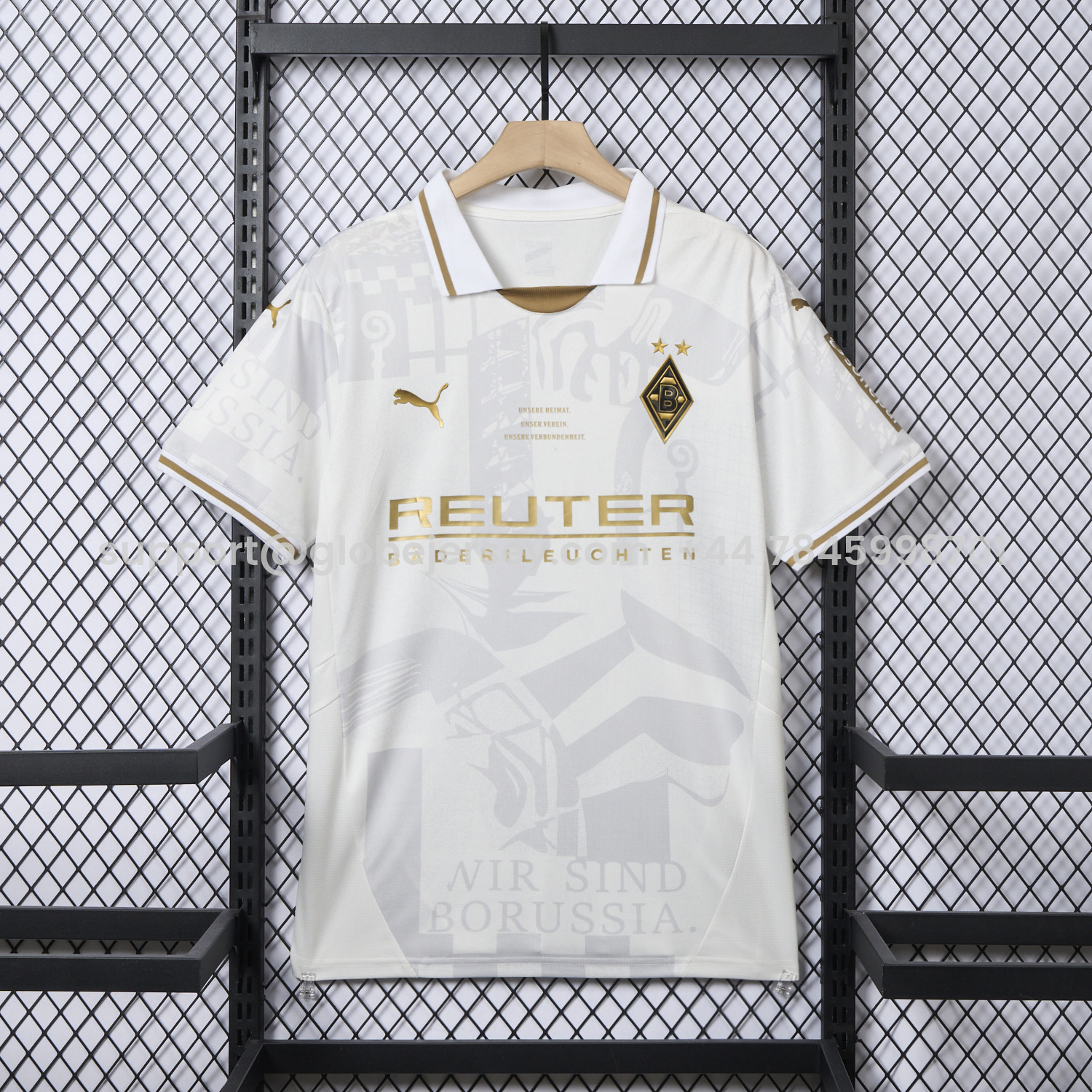 Borussia Mönchengladbach 25-26 125-Year Anniversary Jersey - Fans Version