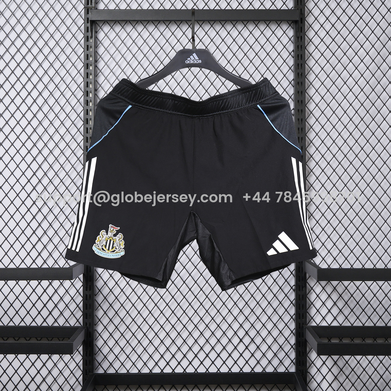 Newcastle United 25-26 Home Black Shorts - Player Version