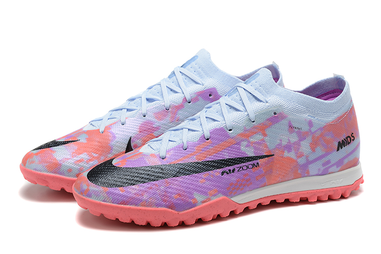 Assassin XV low-top fully knitted waterproof MD air cushion grass spike football shoes