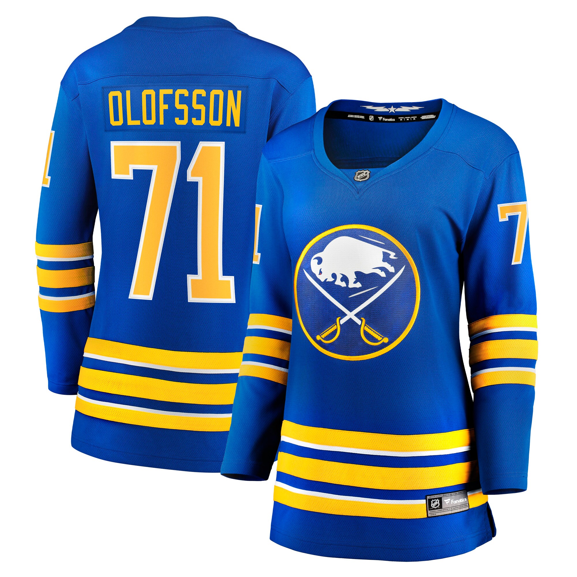 Victor Olofsson Buffalo Sabres Fanatics Women’s Breakaway  Jersey – Royal