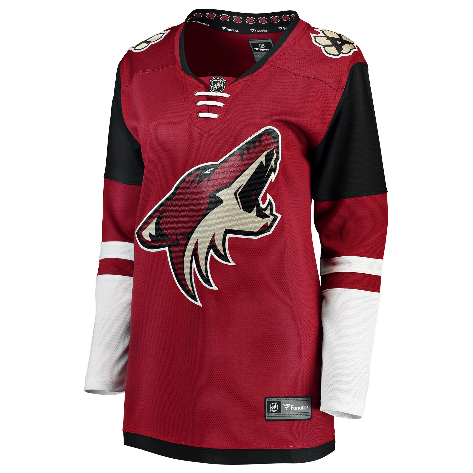 Arizona Coyotes Fanatics Women’s Breakaway Home Jersey – Red