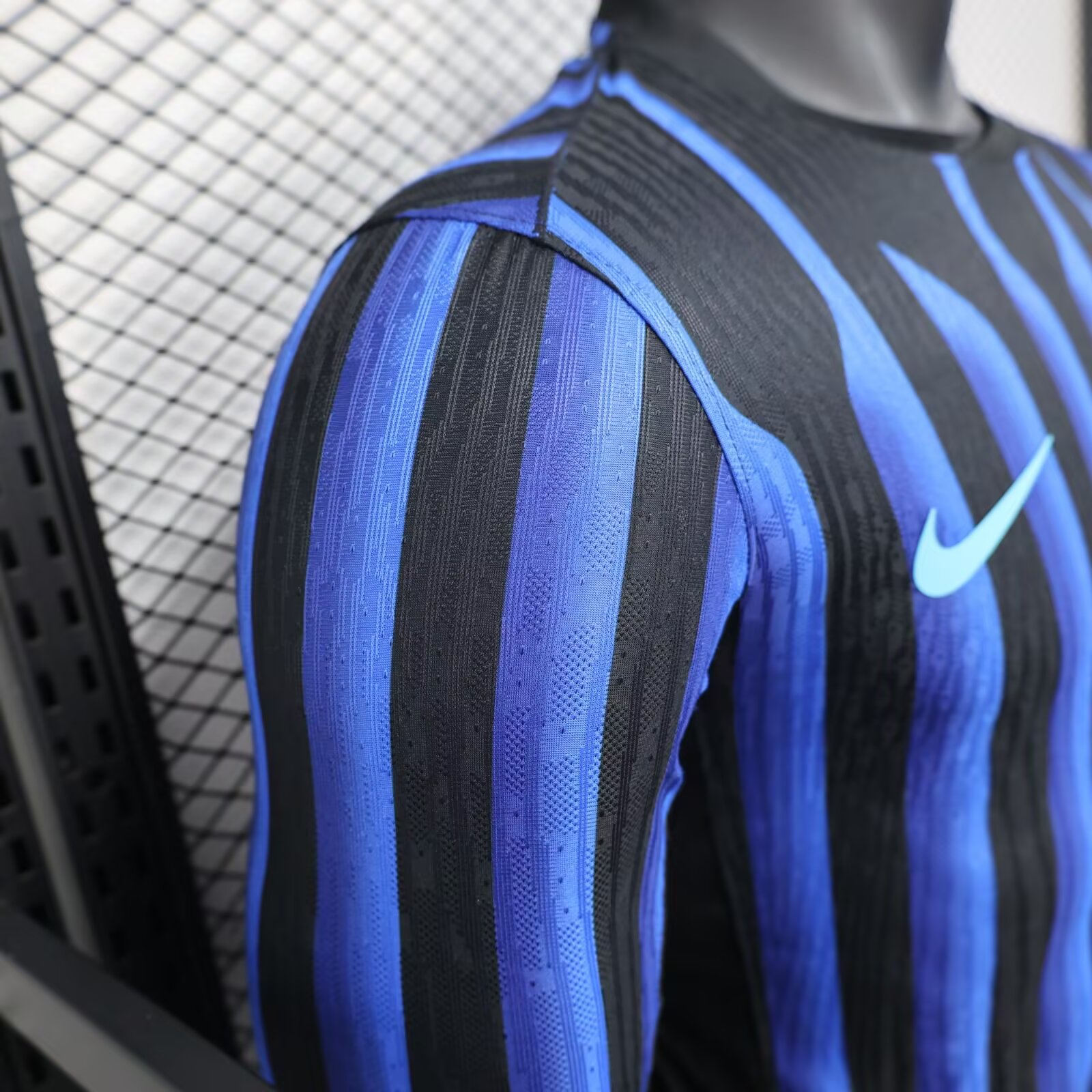 2025-26 Inter Milan Home Long Sleeve - Shirt - Player Edition