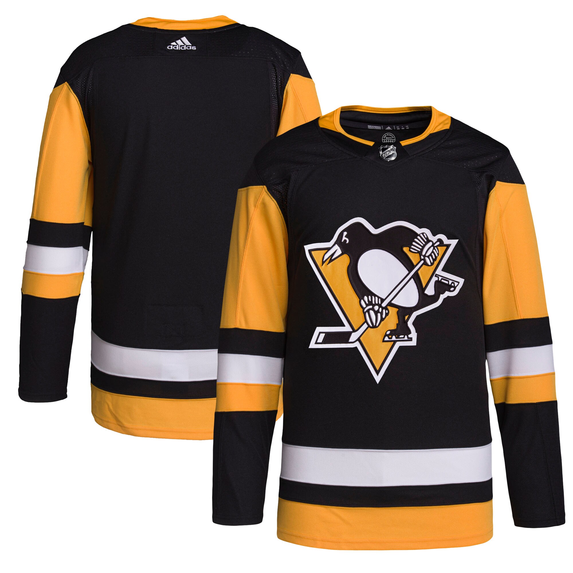 Pittsburgh Penguins  Home Primegreen  Jersey – Black
