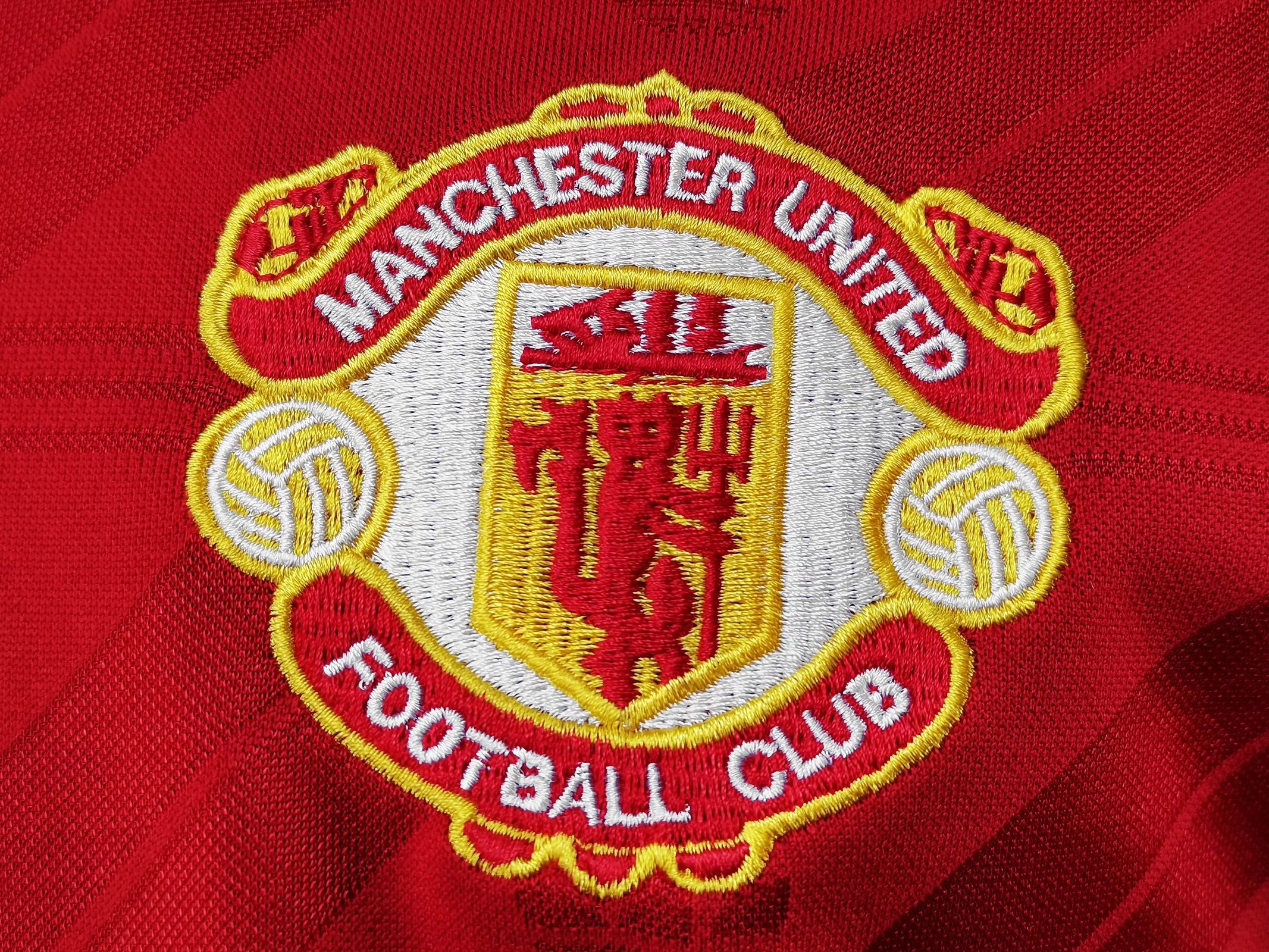 1986/88 Manchester United Home Football Jersey 1:1 Thai Quality