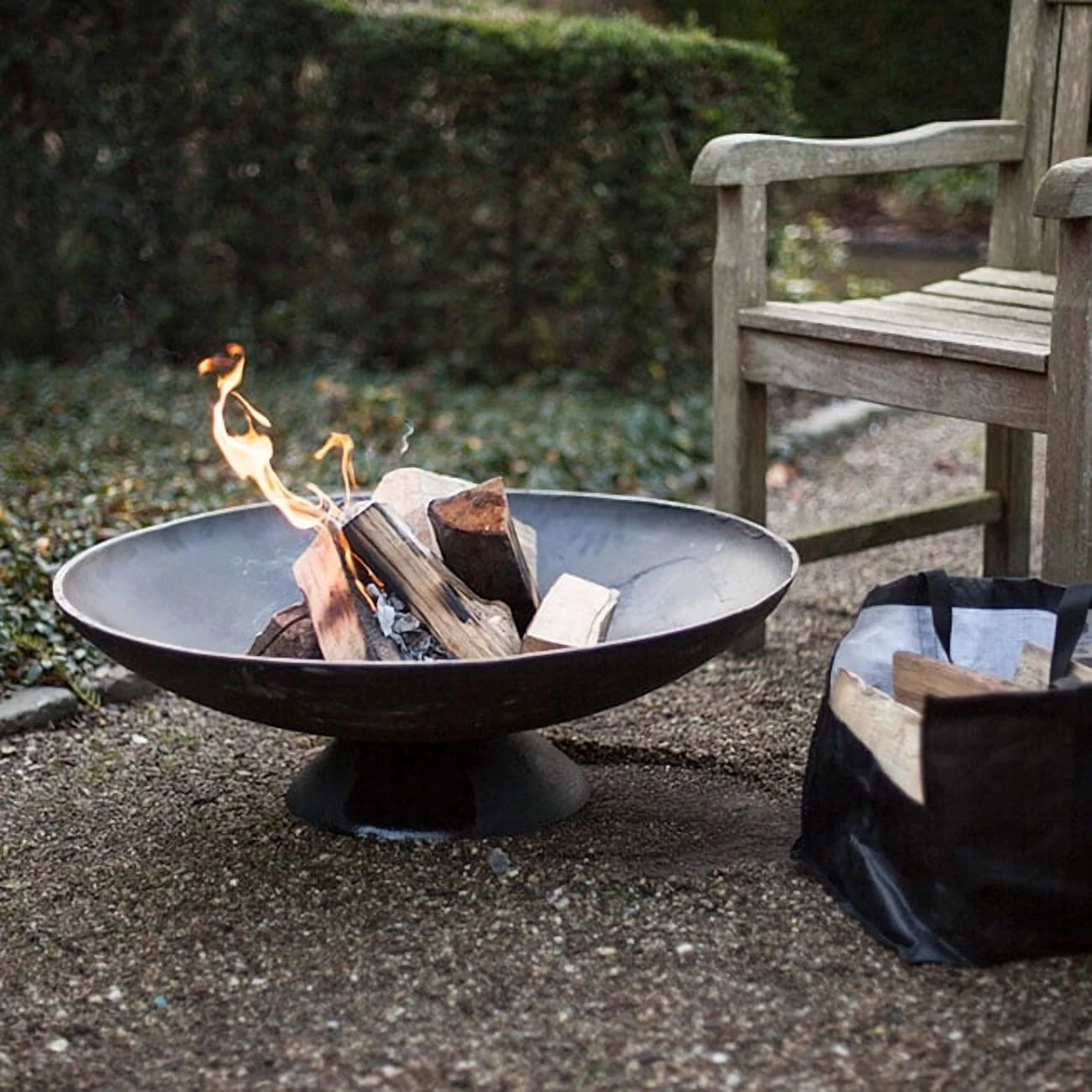 Esschert Design FF90 Fire Bowl, X-Large