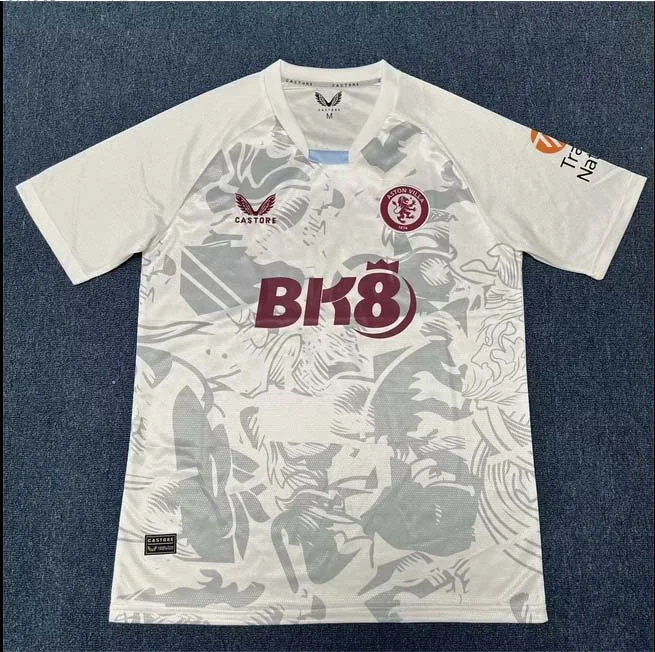 2023/2024 Aston Villa Away Football Shirt 1:1 Thai Quality