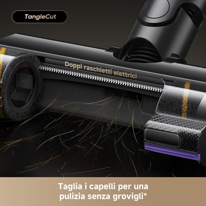 DREAME - V20VIM PRO-Nero / Oro